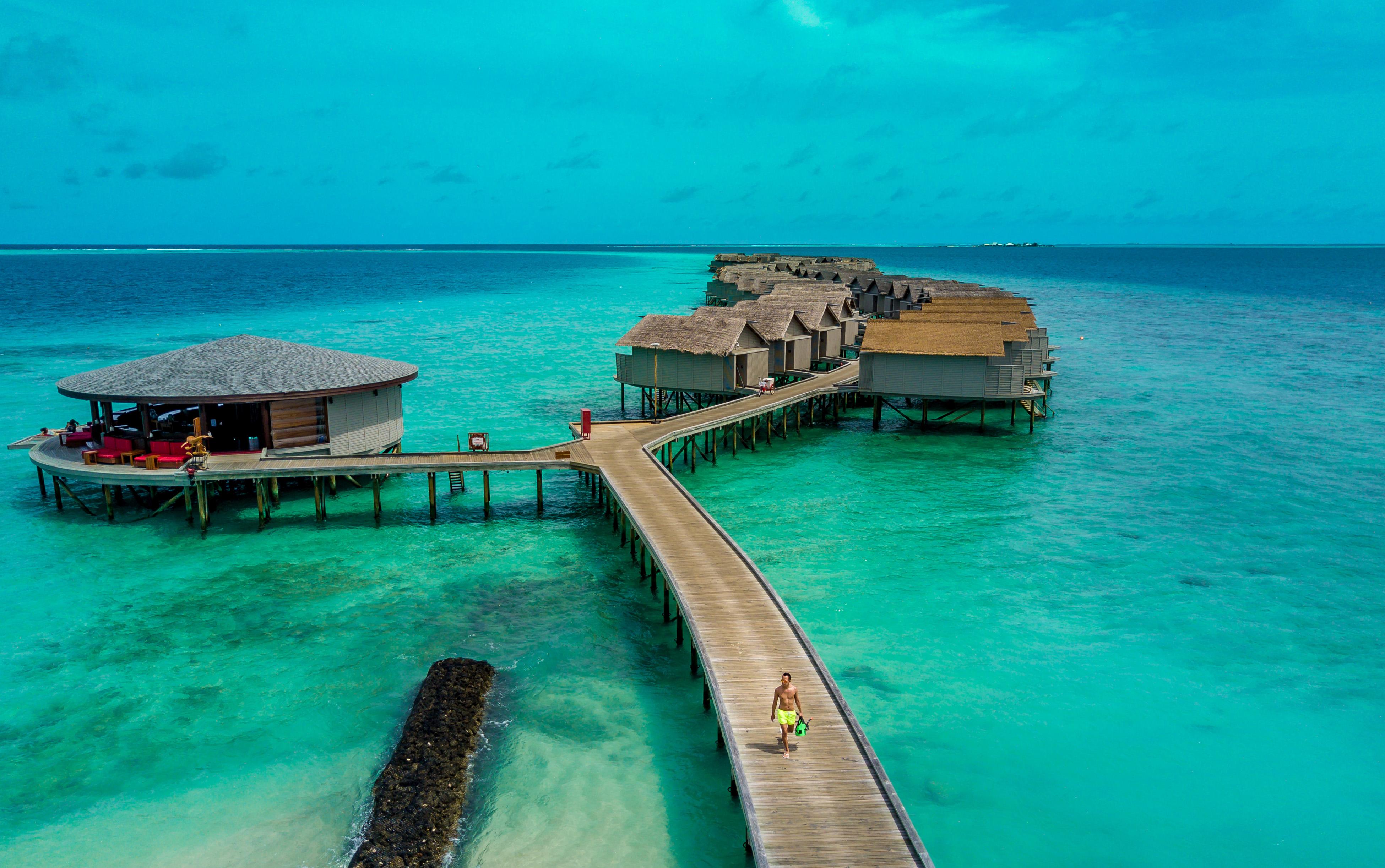 Centara Ras Fushi Resort & Spa Maldives (Adults Only) Male Exterior photo