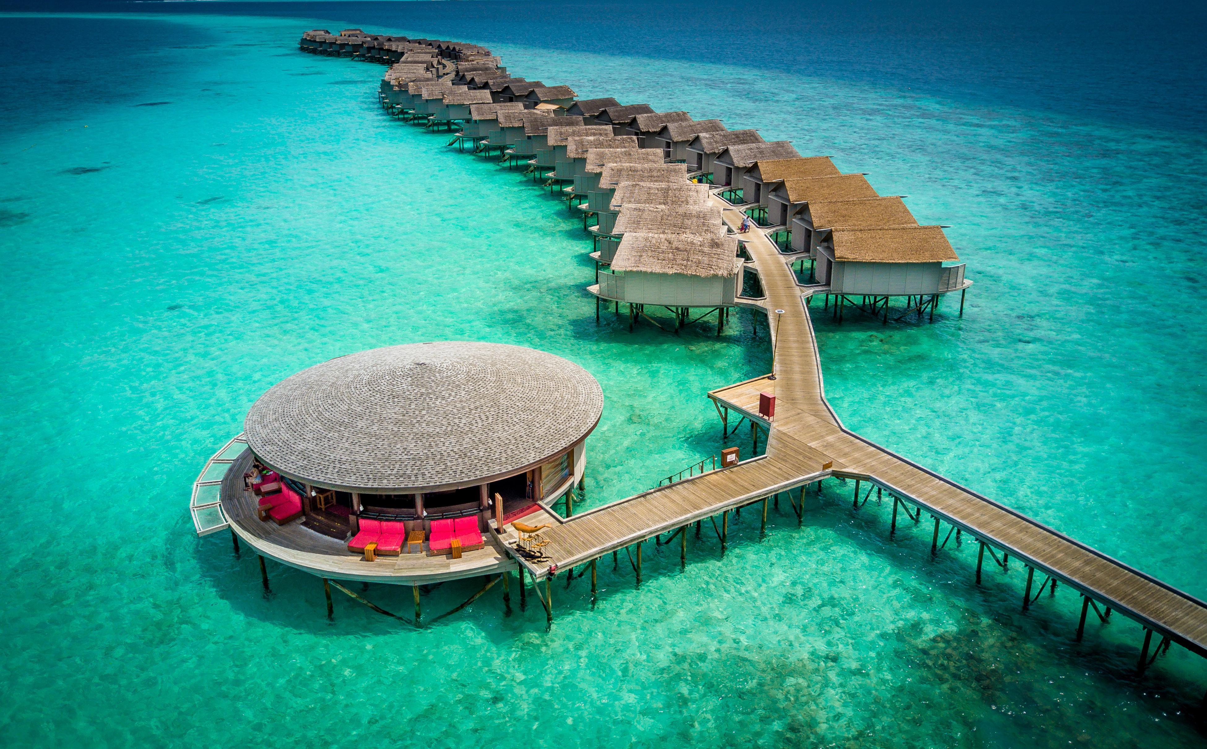 Centara Ras Fushi Resort & Spa Maldives (Adults Only) Male Exterior photo