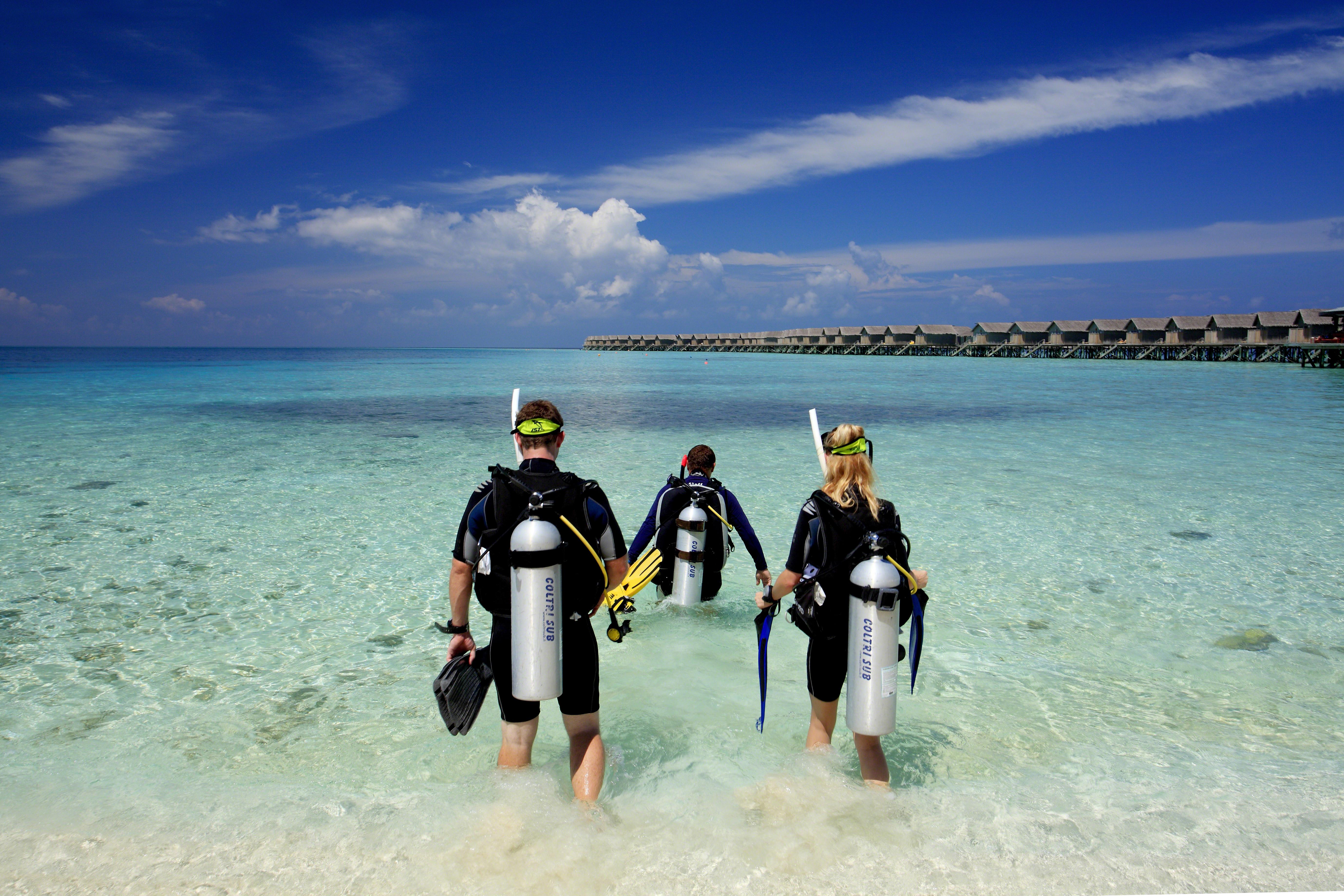 Centara Ras Fushi Resort & Spa Maldives (Adults Only) Male Exterior photo